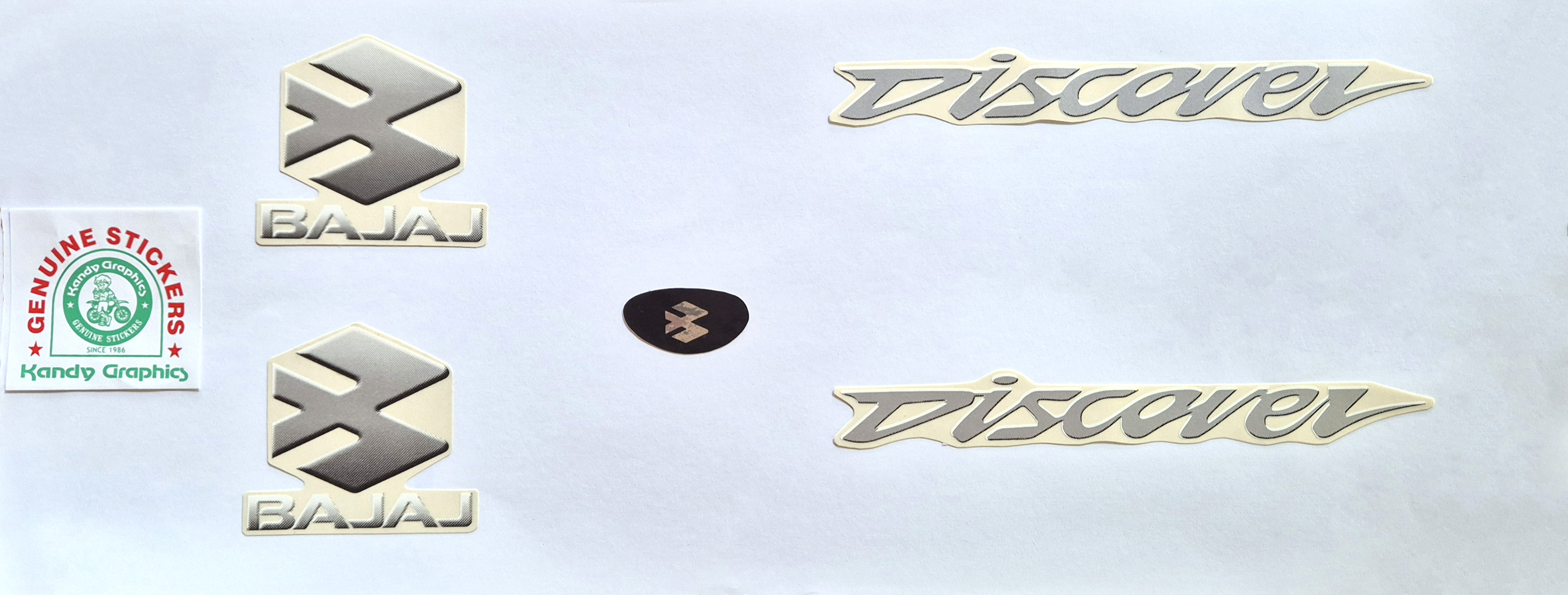 Bajaj Discover Very Old — DISCOVER sticker Sri Lanka